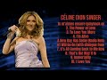 Céline Dion Singer-Year's hottest singles-Superior Chart-Toppers Selection-Recommended