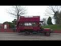 Buses & Trams at Beamish Open Air Museum 9th March 2024