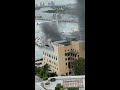 Boat Fire Miami Florida 7/23/2020