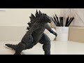 Godzilla and kong test stop-motion.... or maybe a stop-motion i never finished.
