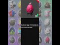 All TH 2024 eggs description