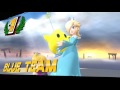 Super Smash Brothers Wii U Online Team Battle 75 It's All About That Bat