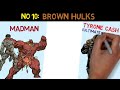 HULKS of Every Color, Explained in 4 Minutes!