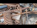 Forging a KATANA out of Rusted Iron CHAIN