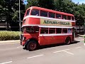 Vintage buses around Northampton and Wellingborough