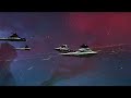 Old Republic Ships vs Early Empire - Star Wars: Empire At War Remake NPC Battle