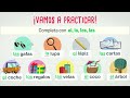 El artículo (definido e indefinido) - Explicación y actividades