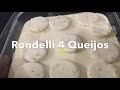 RONDELLI 4 QUEIJOS ao MOLHO DE CATUPIRY #77