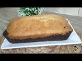 You Will Make This Cake Every Day/ Chocolate vanilla Cake/Easy And Quick Tea Cake Recipe By SYK