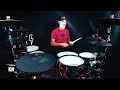 JUDAS PRIEST - Hell Bent For Leather - DRUM COVER (Alesis Strike Pro SE)