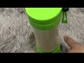 Portable ELECTRIC JUICER BLENDER Review/Lazada | Irene Nicer