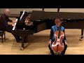 Dvorak Cello Concerto, movement 1