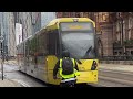 Metrolink Trams Around Manchester October 2023