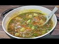 Delicious meat soup in 20 minutes, that's possible! A famous chef taught me this trick
