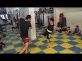 تمرين قوي كيك بوكس🥊