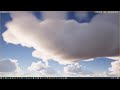 Volumetric Clouds Unreal Engine 4 test.