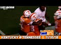 Tennessee Football Highlights vs Kentucky (2018) | HD