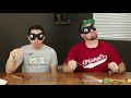 Men Try the Taste Tripping Pill Test - MBerry