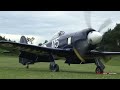 BEST SOUNDING RC PLANE EVER - SEA FURY WITH HUGE PROP