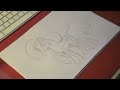 How I Draw MLP - PART 1, The Sketch