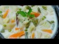 Kerala Style Vegetable Stew || Veg Stew Recipe || Iskcon Prasad | Krishna's Cuisine #vegetablestew