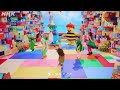 [あおきいろ]【ツバメ】ダンスミュージックビデオ フルver. YOASOBI with ミドリーズ | ひろがれ！いろとりどり | 未来へ17アクション | SDGs | NHK
