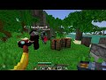 100 Players Simulate a Stranded Island HUNGER GAMES in Minecraft...
