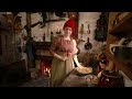 Cooking a Christmas Feast 200 Years ago |1820s Historical ASMR Cooking|