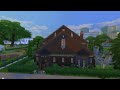 Santa's House Build Tour - The Sims 4 (No CC/Base Game)