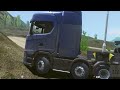 !❤️! SCANIA !❤️!Big Brand Truck driving 💥 !! I'm Back In Truckers of Europe 3 !! Watch Full Video !!
