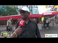 Nederland, Surinamers op de Dappermarkt geven hun mening