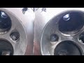 Porsche air cooled planed heads. Within 0.01 mm.