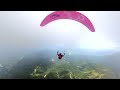 TOUCHING CLOUDS - Epic XC Paragliding To The CLOUDBASE