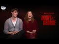 Nicholas Galitzine & Julianne Moore On Embarrassing Auditions & George's Pearl Earring