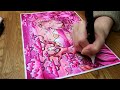 Art with 90+ PINK MARKERS (Will it Even be Good?)