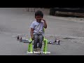 How to make a Flying Drone - single seater drone - quadcopter drone