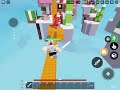 2v2 and 5v5 ranked bed wars matches in Roblox!