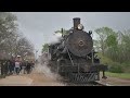 Texas State Railroad: #30 Thru The Dogwoods!