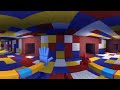 Poppy Playtime Chapter 3 - Minecraft 360° VR Animation (DogDay Chase Scene)