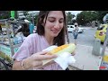 Comida CALLEJERA en BRASIL - RIO DE JANEIRO Comida Brasileña + Atracciones en Río