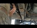 How to change body mounts on M1151-A1 HMMWV(3)