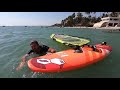 How to water start in windsurfing! The easy way to get there.