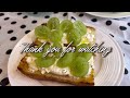 You’ll never regret it! Try this SHINE MUSCAT GRAPES on your TOAST | becky pi