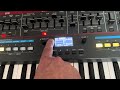 Learn how to get around Roland's Juno-X