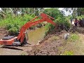 TATA HITACHI EX200Lc Earth Work Video 😀