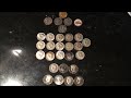 Coin Roll Searching Five $500 Boxes of Half Dollars Silver Finds Tips and Information