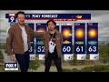 Ghost Files stops by FOX 9, does the weather