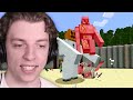 Building A MOB ARMY To FIGHT My FRIENDS! (Minecraft)