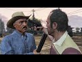 Trevor meets the only man not scared of him - GTA V