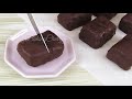 3 INGREDIENT CHOCOLATE-COVERED COCONUT BARS - Homemade Bounty | Easy Recipe | Baking Cherry